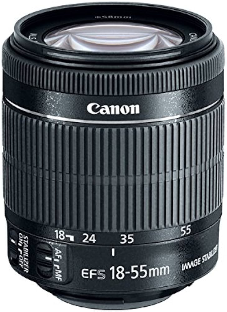 Amazon.co.jp: CANON ZOOM LENS EF-S 18-55mm 1:4-5.6 IS STM : CANON