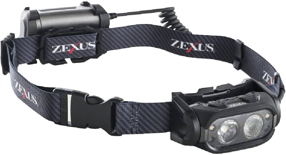 Amazon | 冨士灯器 ZEXUS(ゼクサス) LEDライト ZX-S700 ネックベルト付