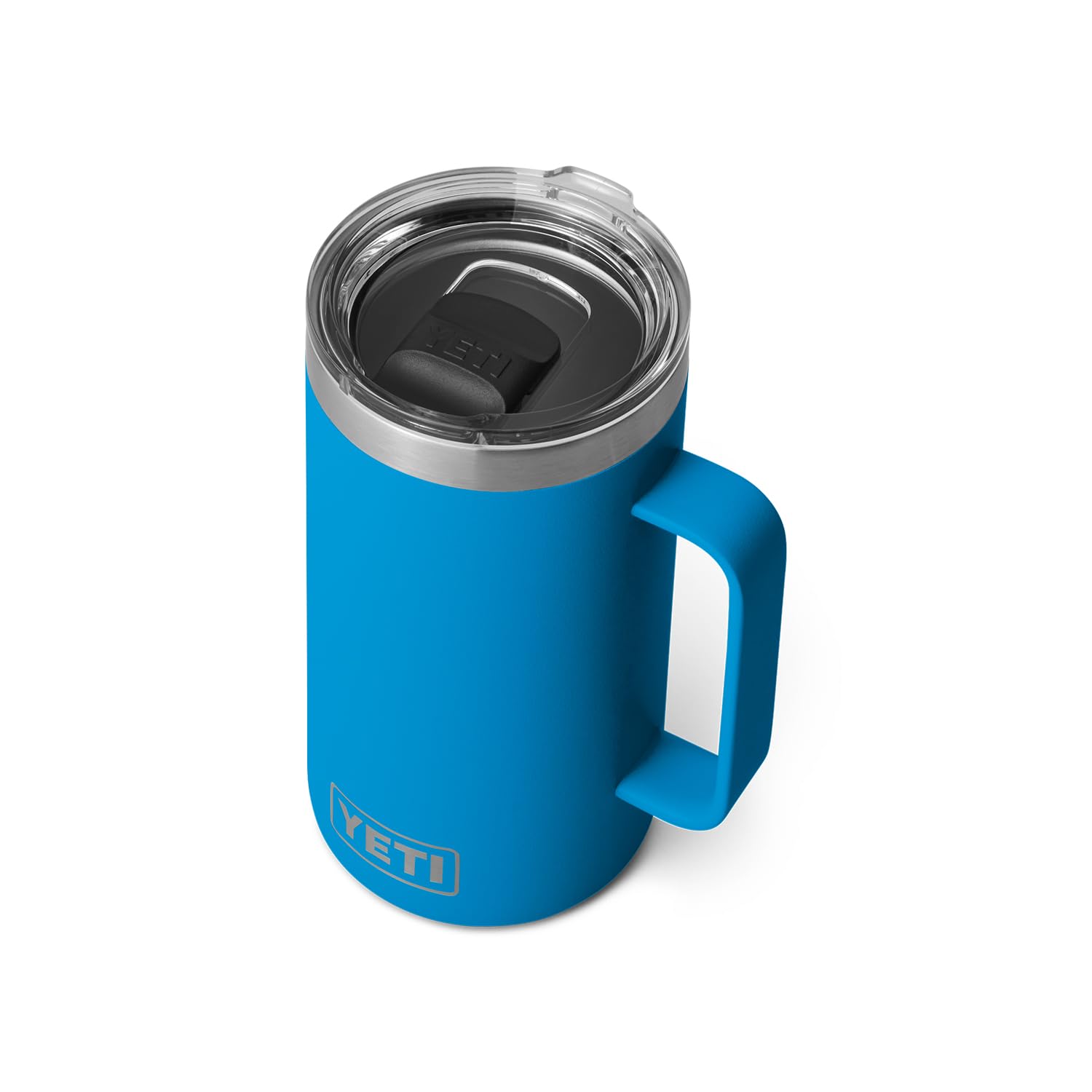 Amazon.co.jp: YETI Rambler 24 oz Mug, Vacuum Insulated, Stainless