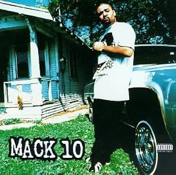 G-RAP / Mack 10 – The Recipe 2LP Mack 10 - Mack 10 (Vinyl LP)