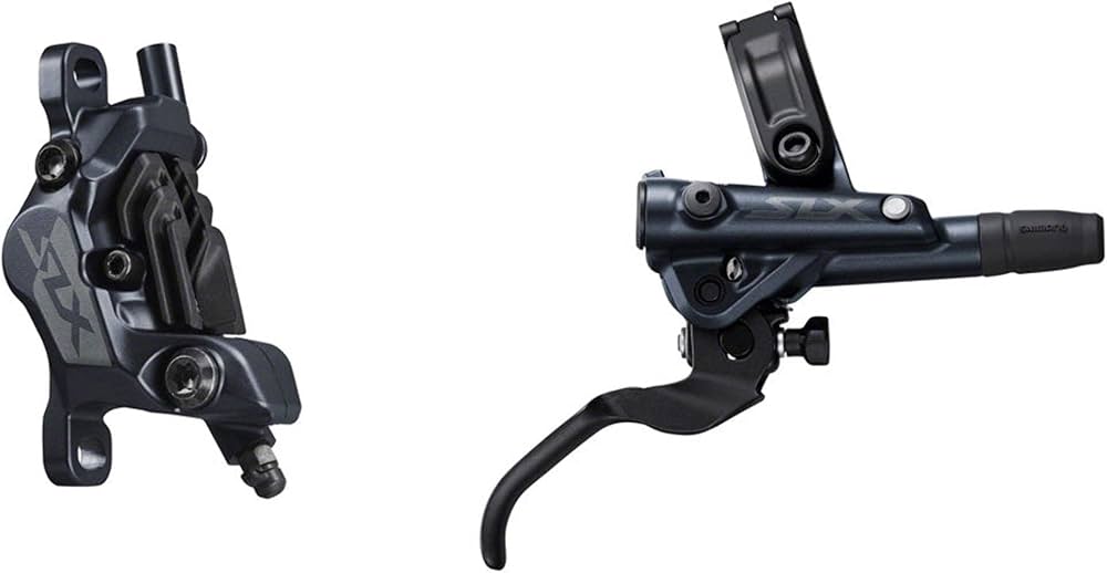 Amazon.com : Shimano SLX BR-M7120 Disc Brake Black - 4 Piston