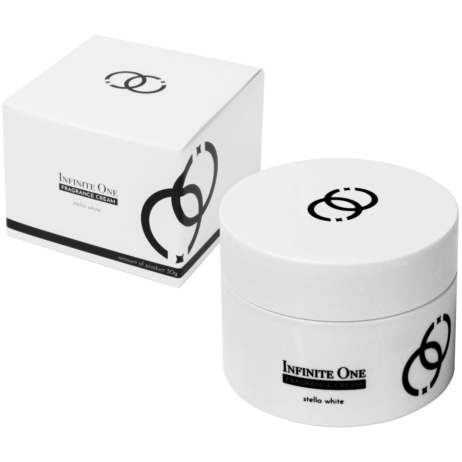 Amazon | インフィニットワン ステラホワイト 練り香水 メンズ 30g