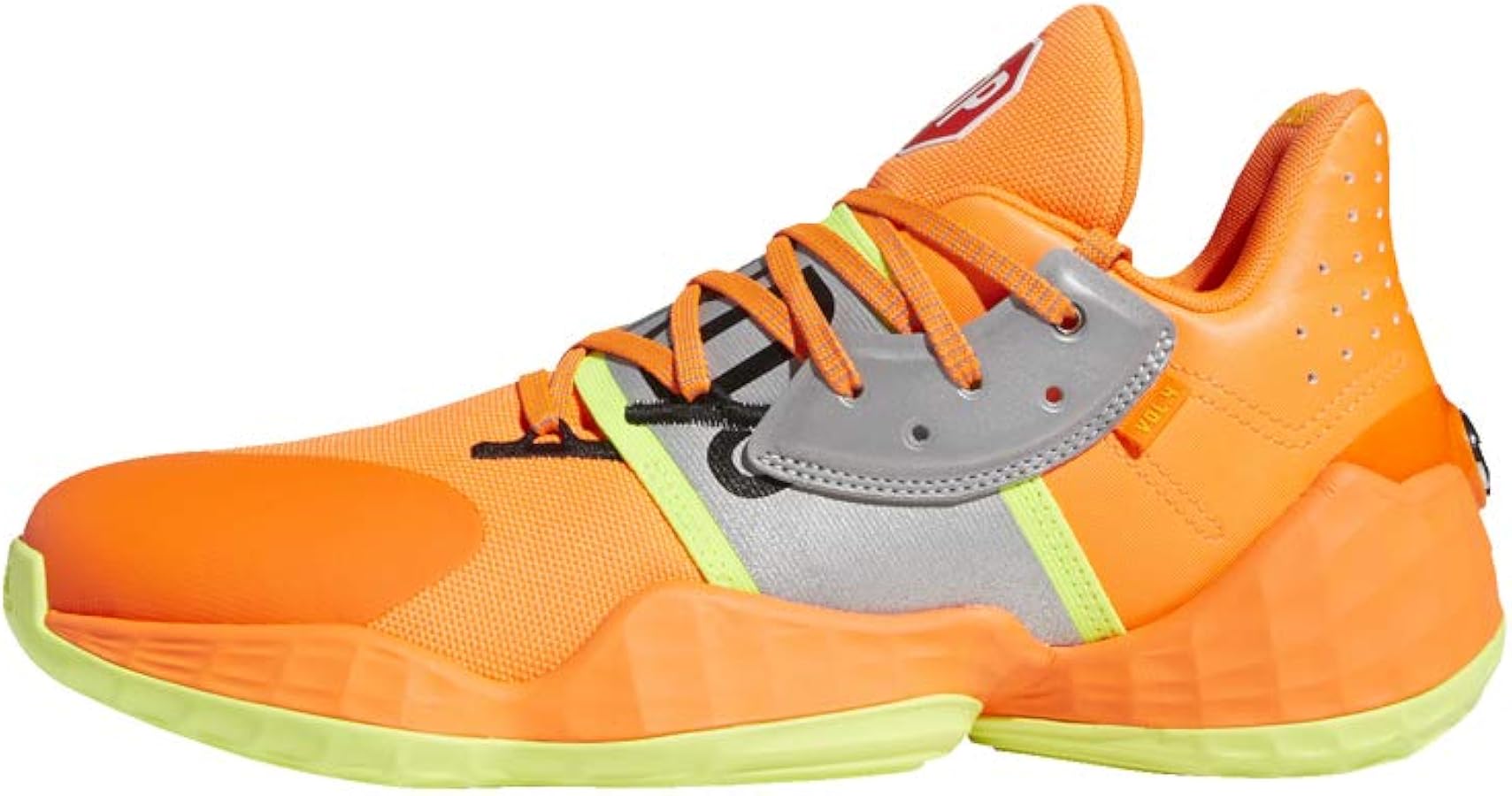 Amazon.com | adidas Men's Harden Vol 4 GCA Basketball Solar Orange