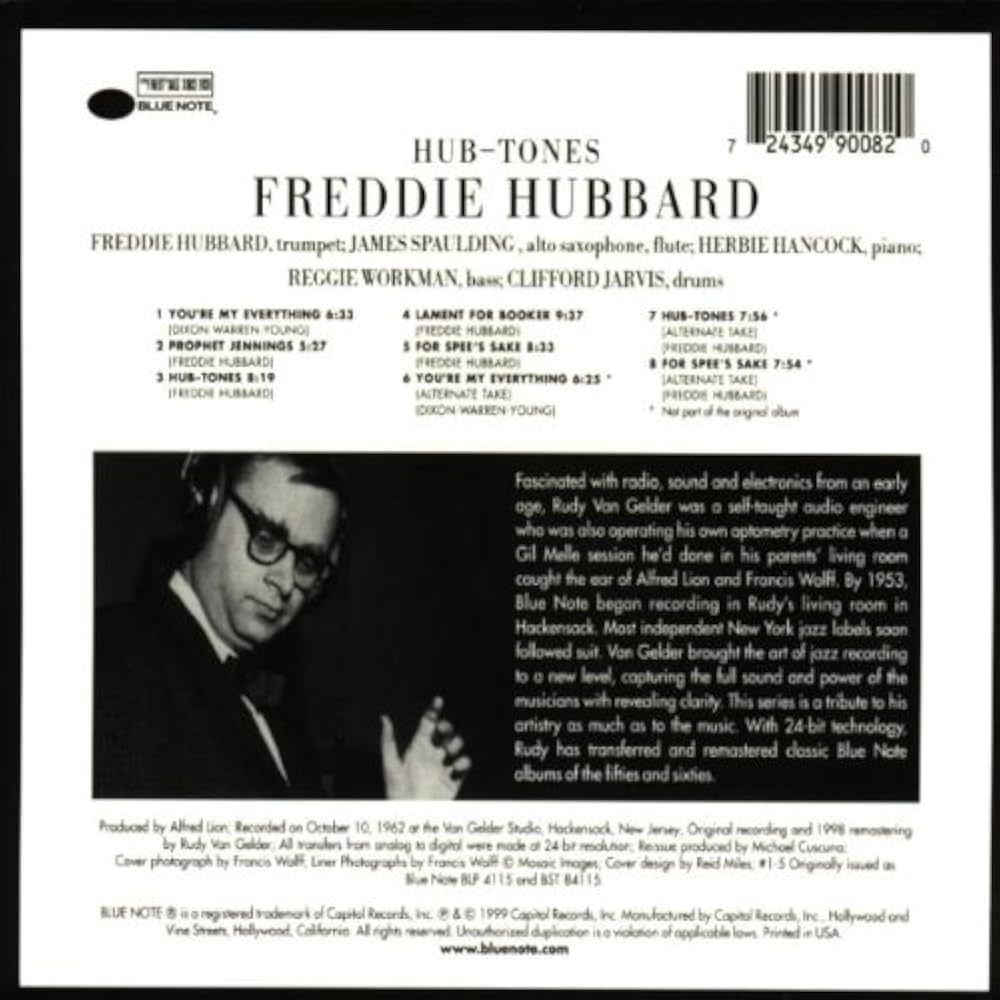 Freddie Hubbard - Hub-Tones - Amazon.com Music
