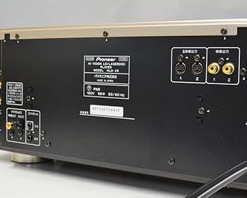 Amazon | パイオニア HLD-X9 レーザーディスクプレーヤー (premium