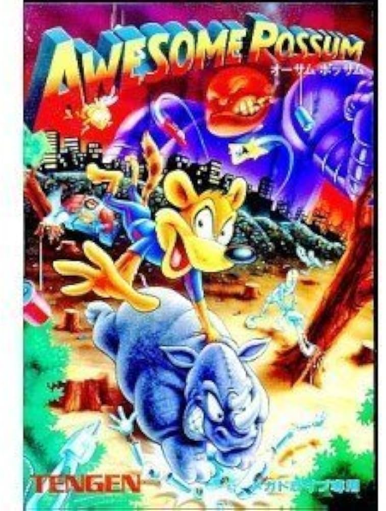 Amazon | オーサムポッサム MD 【メガドライブ】 | メガドライブ