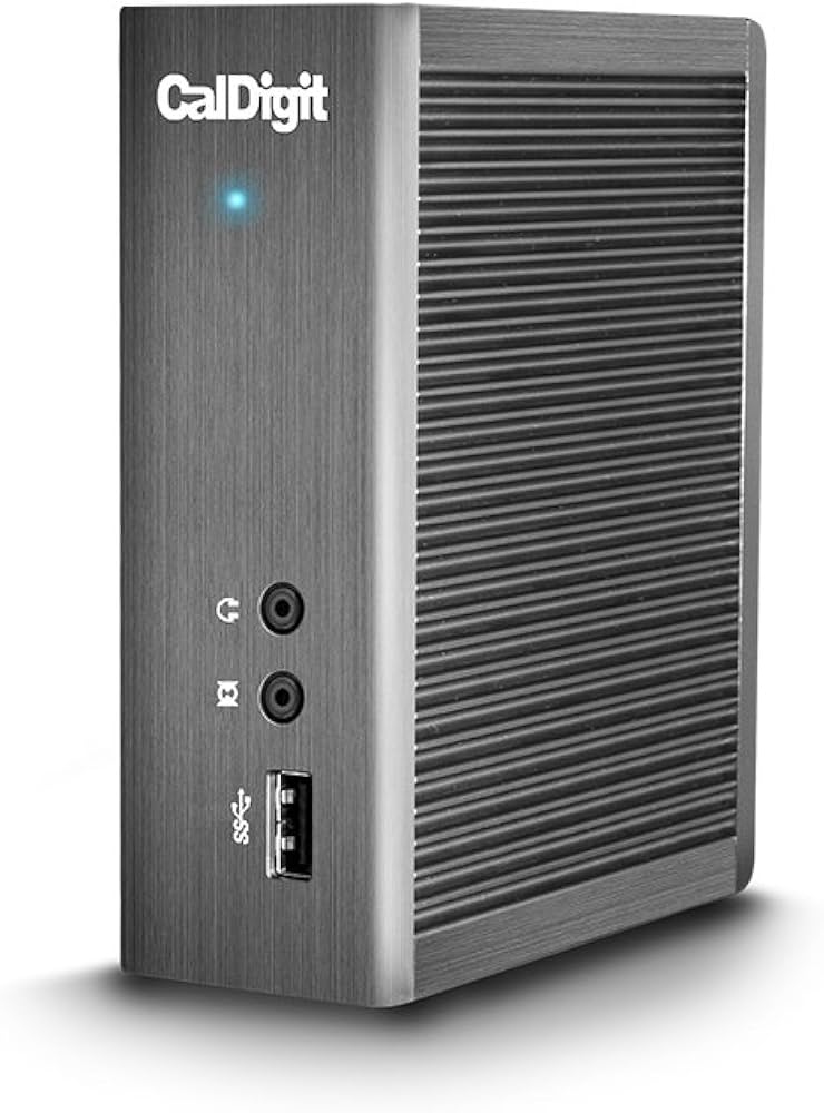 Amazon.com: CalDigit Thunderbolt Station 2 eSATA 6G, 4K, USB 3.0