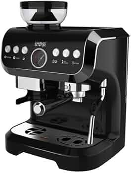 Amazon | Dazzix全自動コーヒーエスプレッソマシンカフ 牛乳泡立ちの