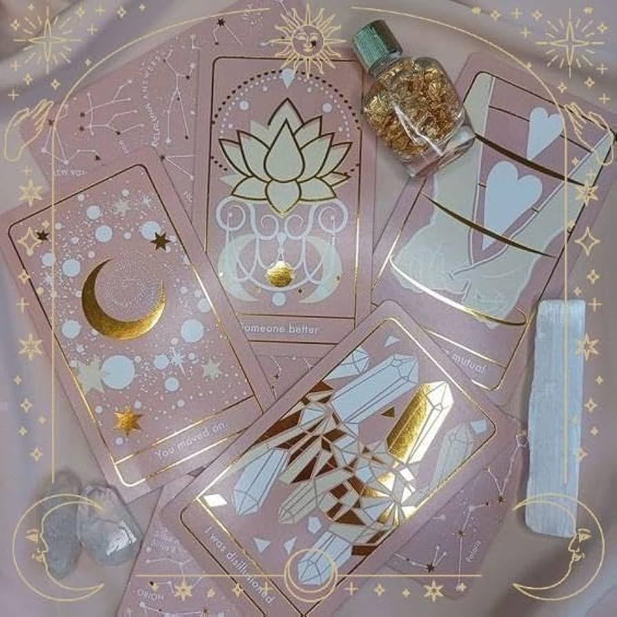 Amazon.co.jp: 美麗金箔押しが美しいエレガントなデッキ愛と人間関係に