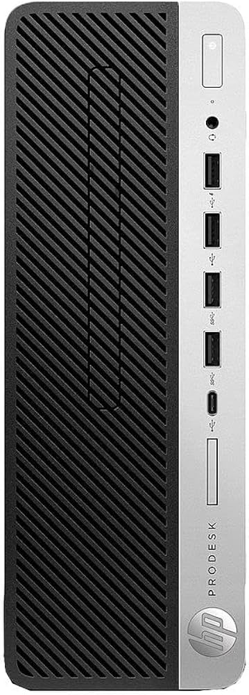 Amazon.com: HP 600 G4 SFF Desktop Intel i7-8700 UP to 4.60GHz 16GB