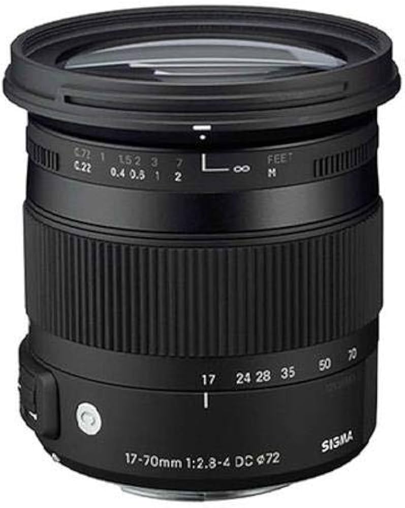 Amazon.com : Sigma 17-70mm F2.8-4 Contemporary DC Macro OS HSM