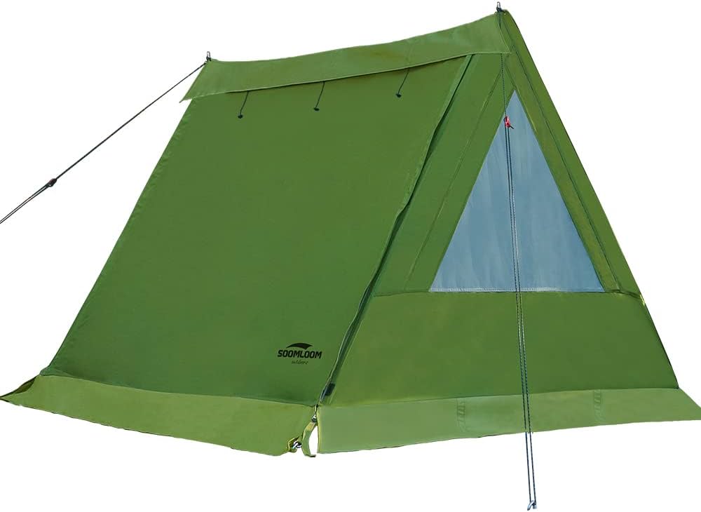 Amazon | Soomloomドアパネル ミリタリーテントMilitary tent Multi