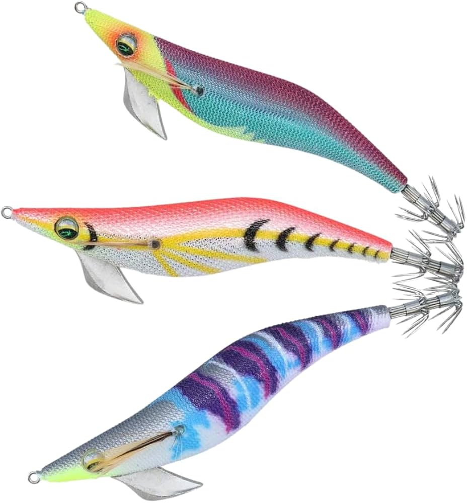 Amazon | 全3点 シマノやダイワで揃える エギセット セフィア クリンチ