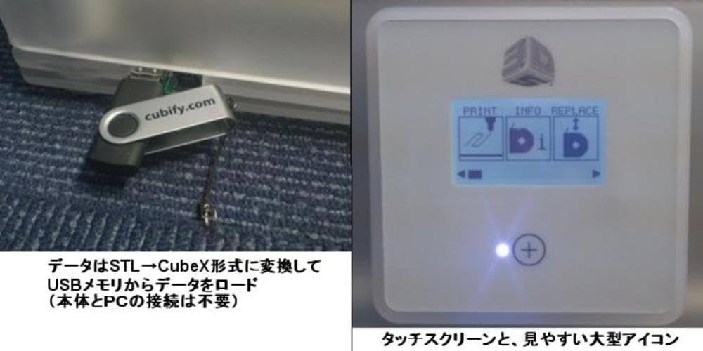 Amazon | 3D Systems 3Dプリンタ CubeX Duo (ダブルヘッド仕様) | 3D