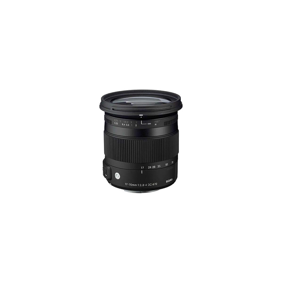 Amazon.com : Sigma 17-70mm F2.8-4 Contemporary DC Macro OS HSM