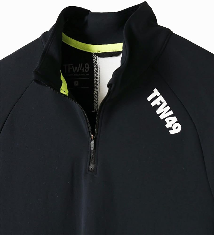 Amazon | [TFW49] HALF ZIP PULLOVER Black XL | ジャージトップ 通販