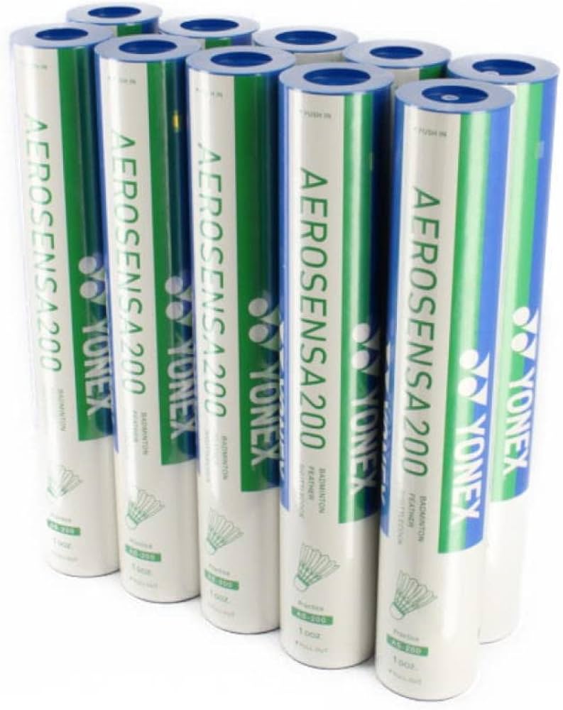 Amazon | [ヨネックス] バドミントン 練習用シャトル バドミントン