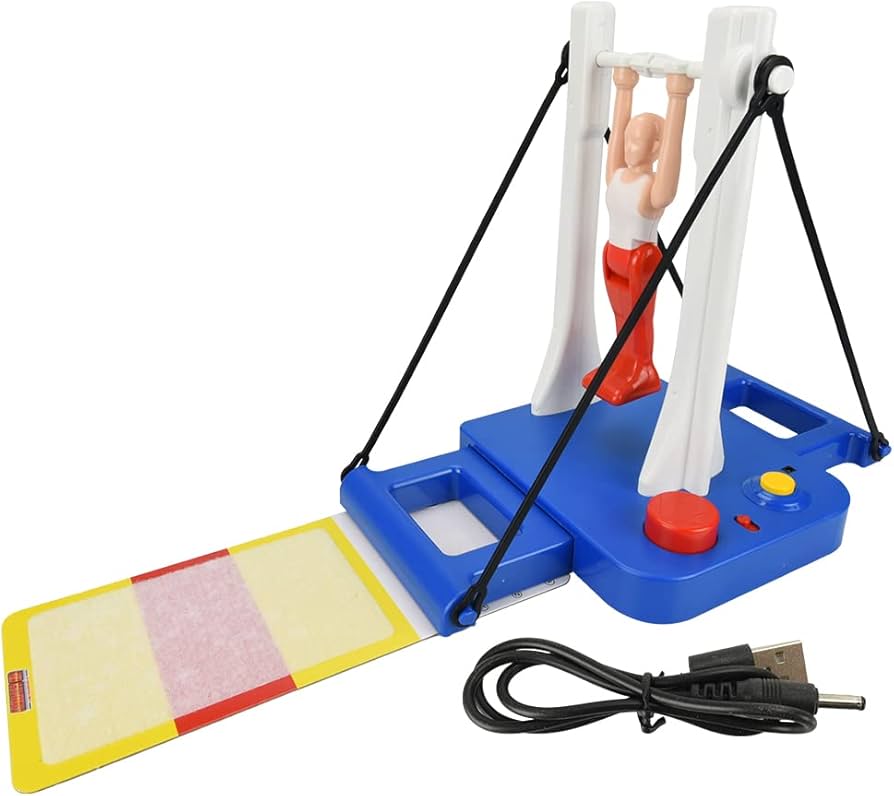 Amazon.co.jp: 体操マシン 鉄棒おもちゃ 大車輪 着地 ゲーム 対戦 親子