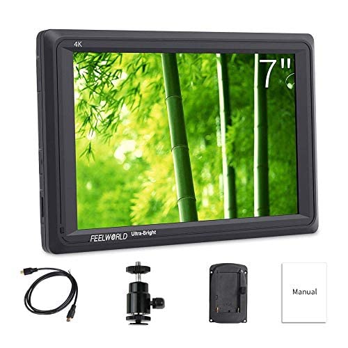 Amazon.co.jp: FEELWORLD FW279 7インチ カメラ モニター 2200nit 超高