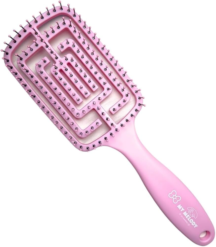 Amazon | キャラクター サンリオ ヘアブラシ マイメロディ ピンク