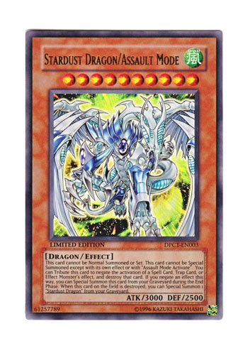 Amazon.co.jp: 遊戯王 英語版 DPCT-EN003 Stardust Dragon/Assault