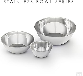 Amazon | KIPROSTAR(キプロスター) 業務用 ステンレス ボール 22cm