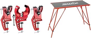 Amazon.com: Swix T149-50 Ski Vise with 50mm Wide Jaws | Durable