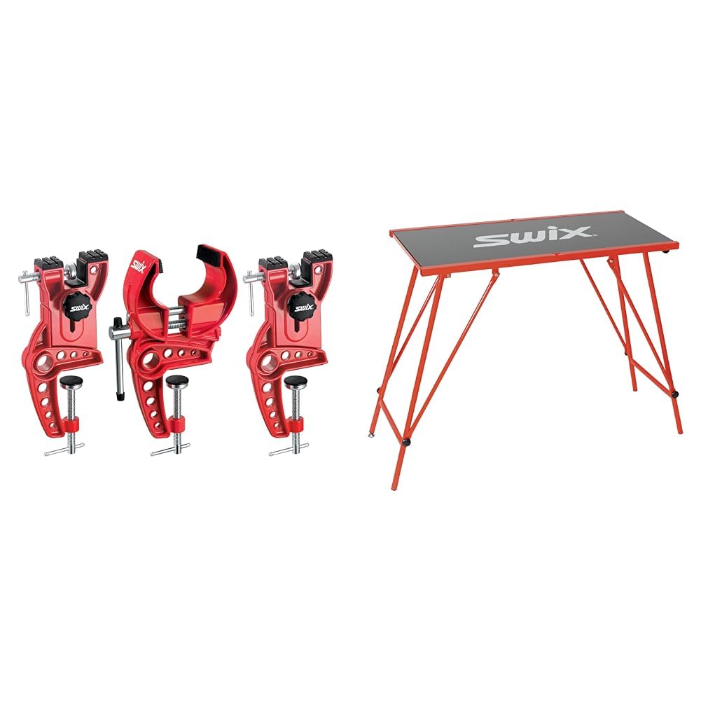 Amazon.com: Swix T149-50 Ski Vise with 50mm Wide Jaws | Durable
