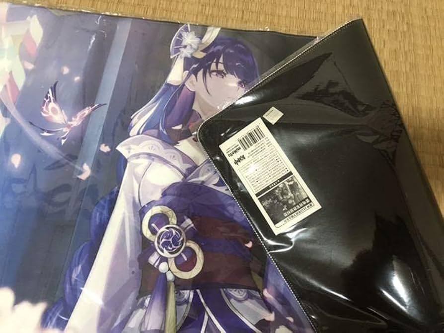 Amazon.co.jp: 原神NEW雷電将軍 プレイマット 公式正規品 デスクマット