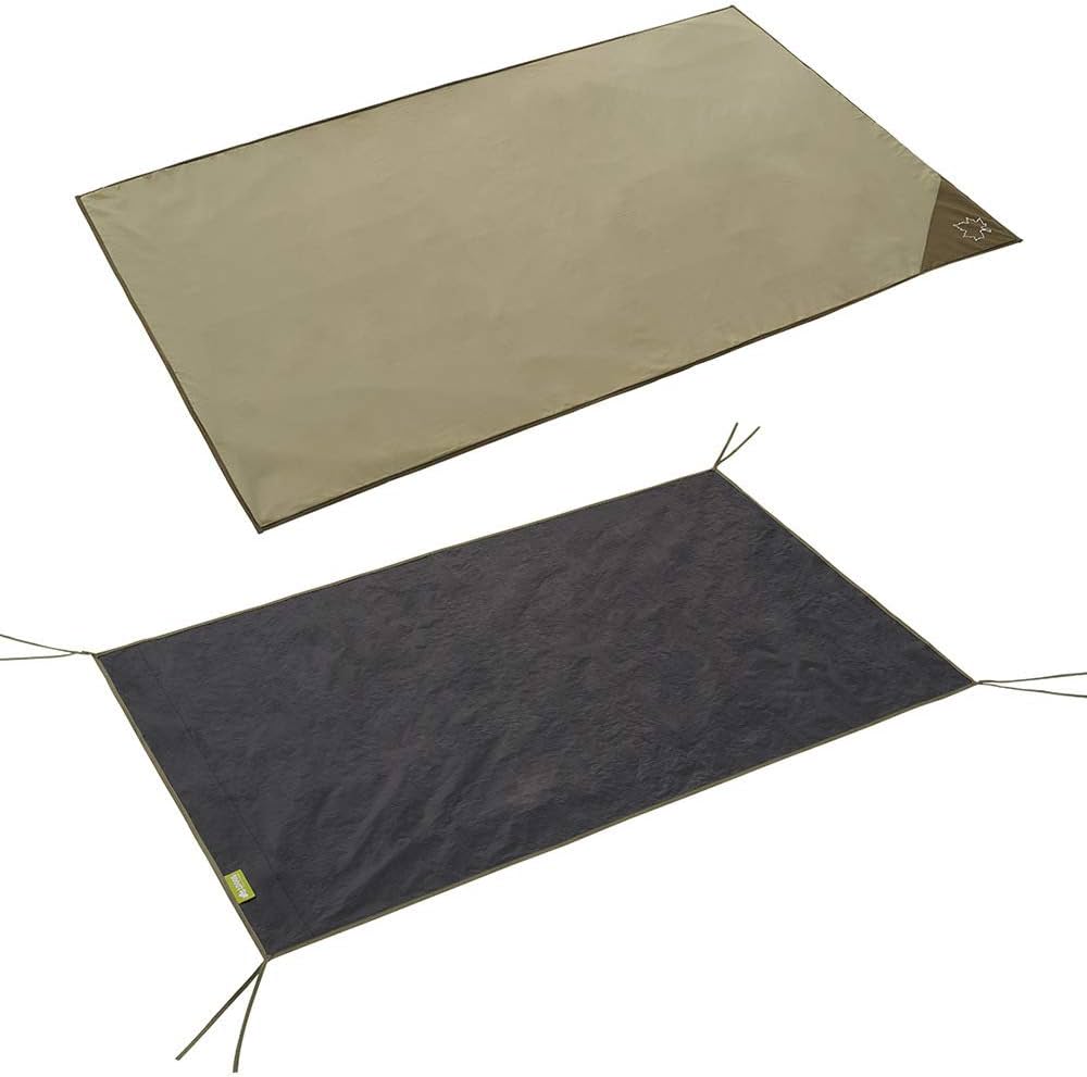 Amazon | ロゴス(LOGOS) テントマット&シート・DUO 71809745 テント