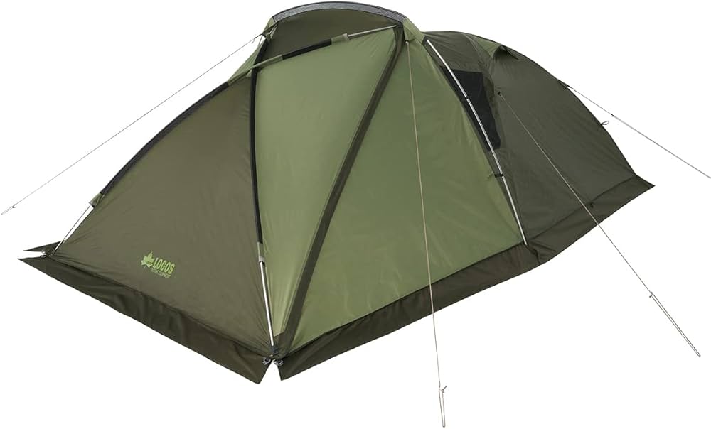 Amazon.co.jp: ロゴス neos PANEL オーニングプラトーXL-BB グリーン