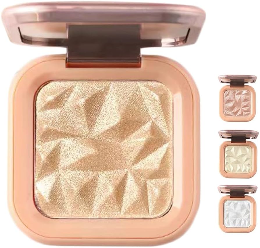 Amazon.co.jp: ダイヤモンド ハイライトパウダー ハイライト 4カラー