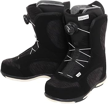 Amazon | ヘッド（HEAD） スノーボードブーツ ダイヤル式 ブラック 22