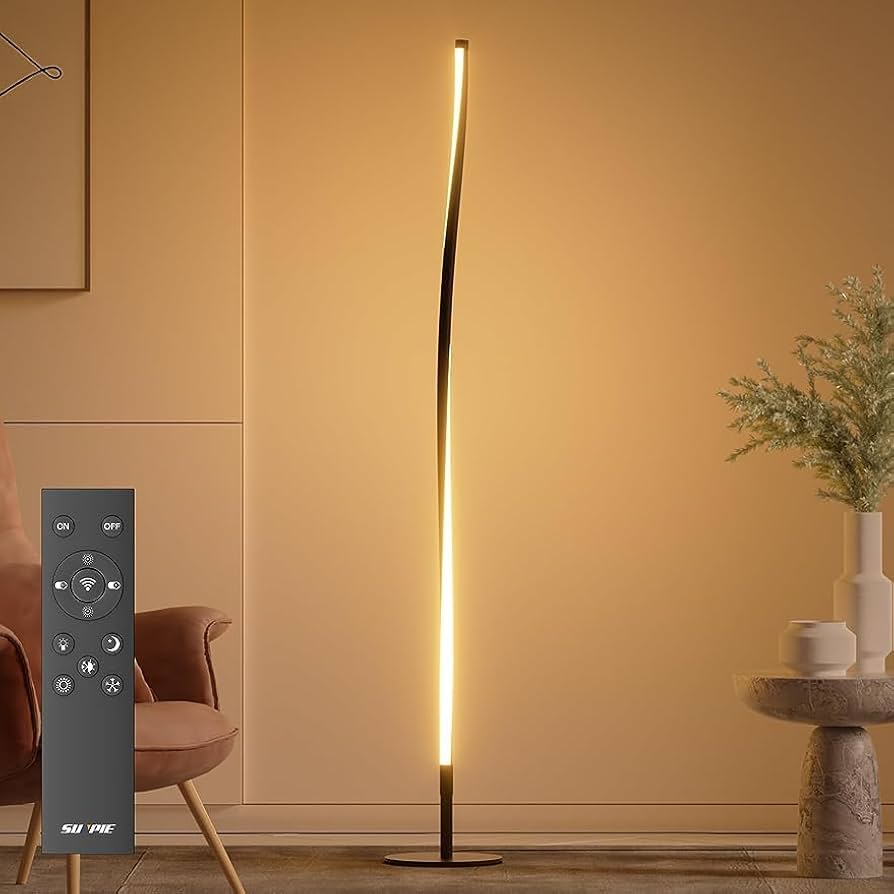 Amazon.co.jp : フロアライト LEDフロアランプ リモコン付き スタンド