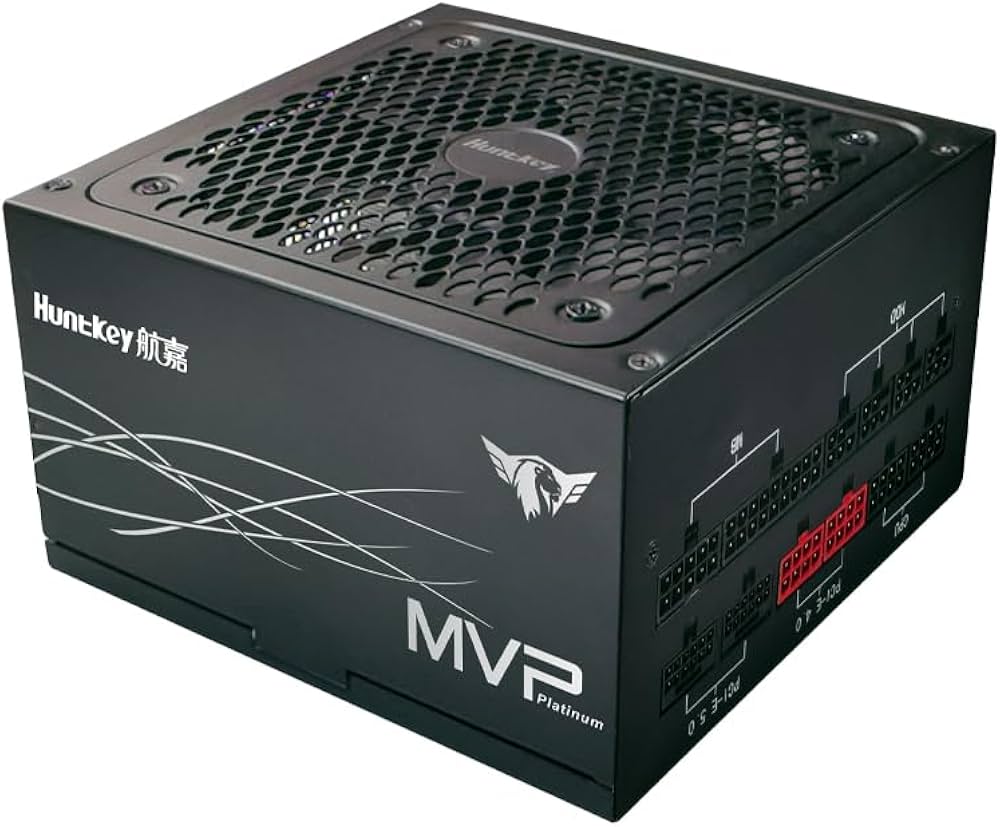 Amazon | 【Amazon.co.jp限定】HUNTKEY 80PLUSプラチナ 1200W ATX電源