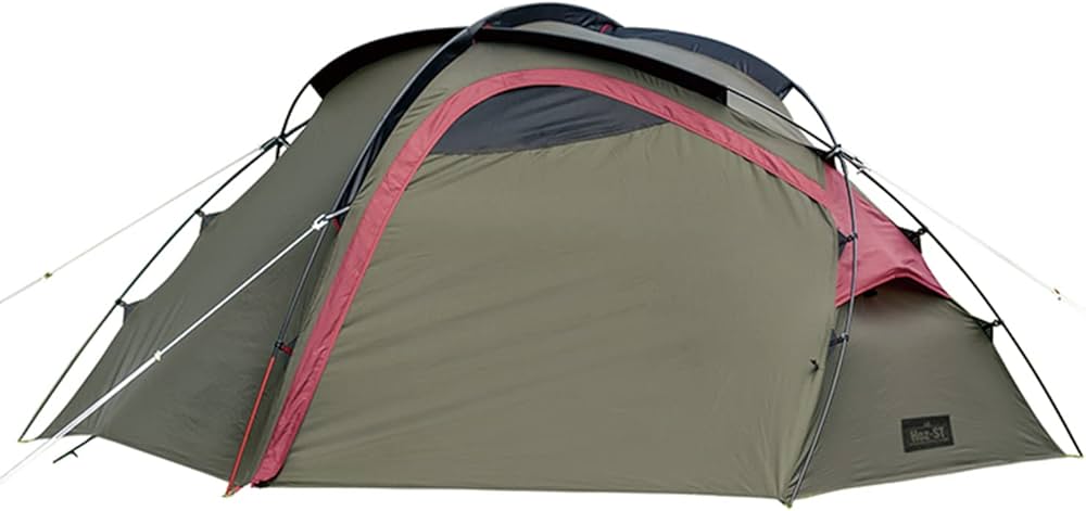 Amazon | ogawa(オガワ) キャンプ アウトドア ドームテント ホズST [2