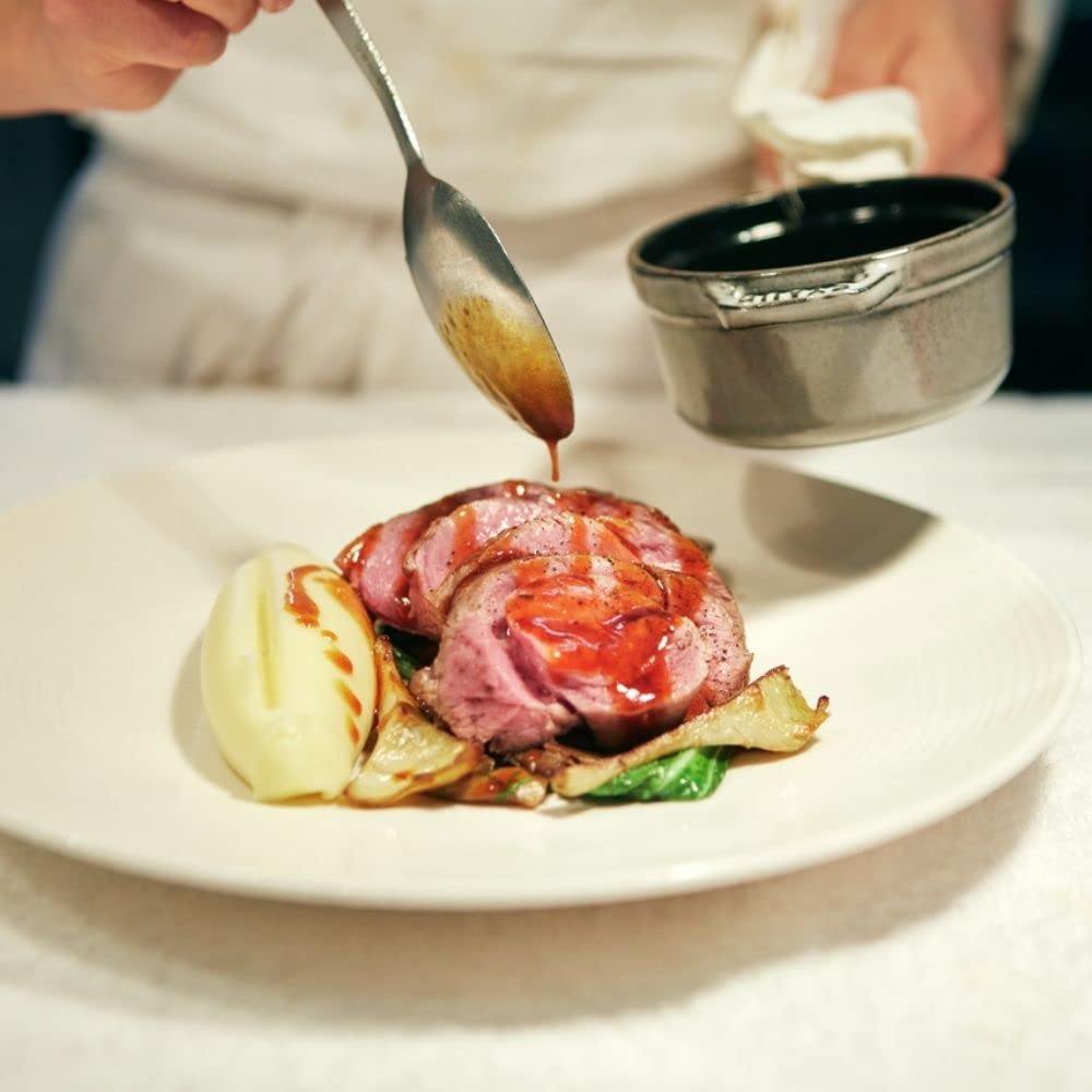 Amazon｜ストウブ(Staub) 「 スモール ソースパン グレー 10cm 」 片手