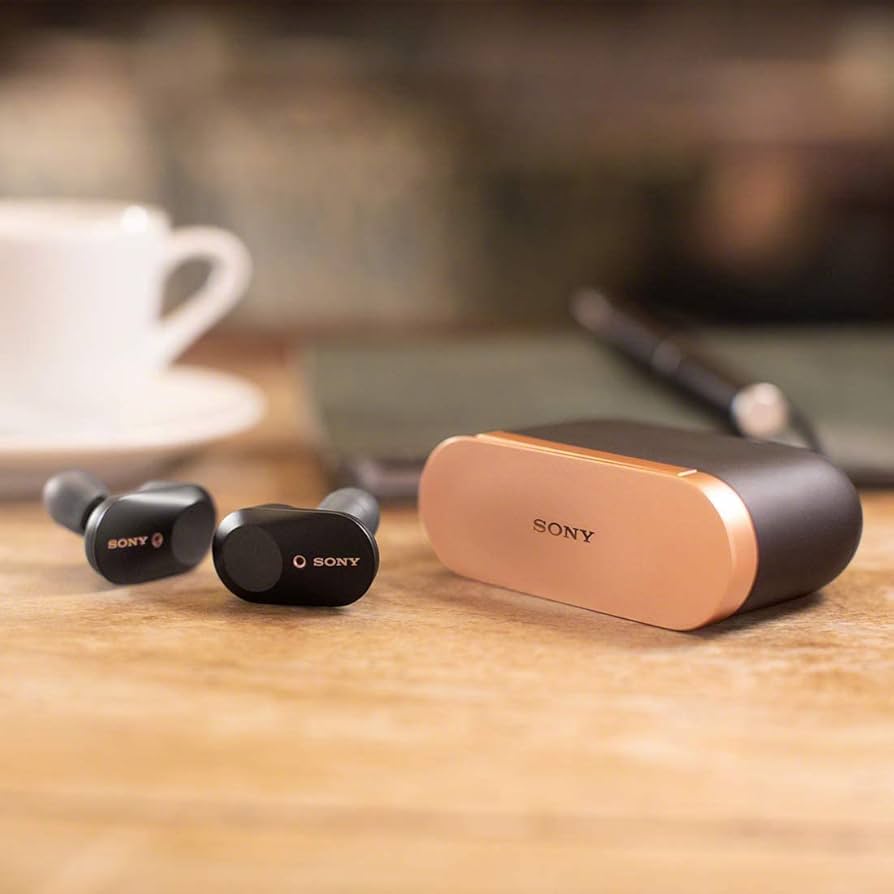 Amazon.co.jp: ソニー ワイヤレスノイズキャンセリングイヤホン WF