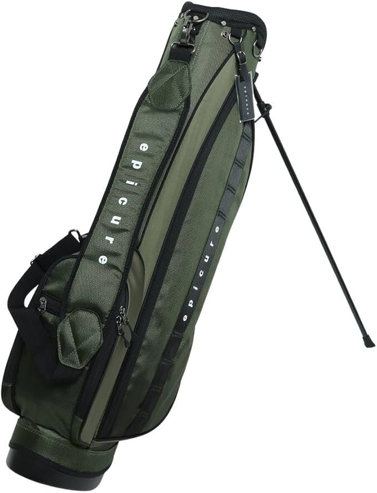 Amazon | エピキュール（epicure） ゴルフ キャディバッグ スタンド式