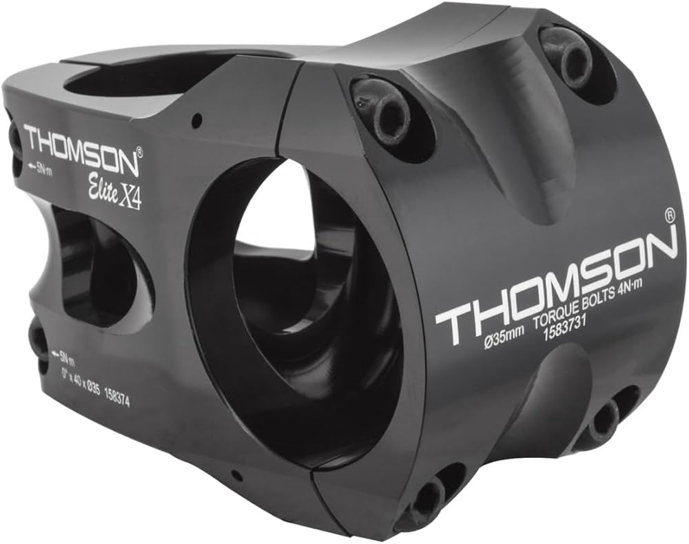 Amazon.com : Thomson Unisex – Adult's Elite X5 A- Head, Black
