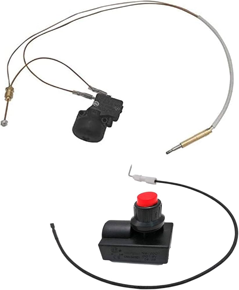 Amazon.com : MENSI Thermocoupler Safety Tilt Switch with AAA