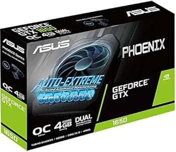 Amazon.com: ASUS Phoenix NVIDIA GeForce GTX 1650 OC Edition Gaming