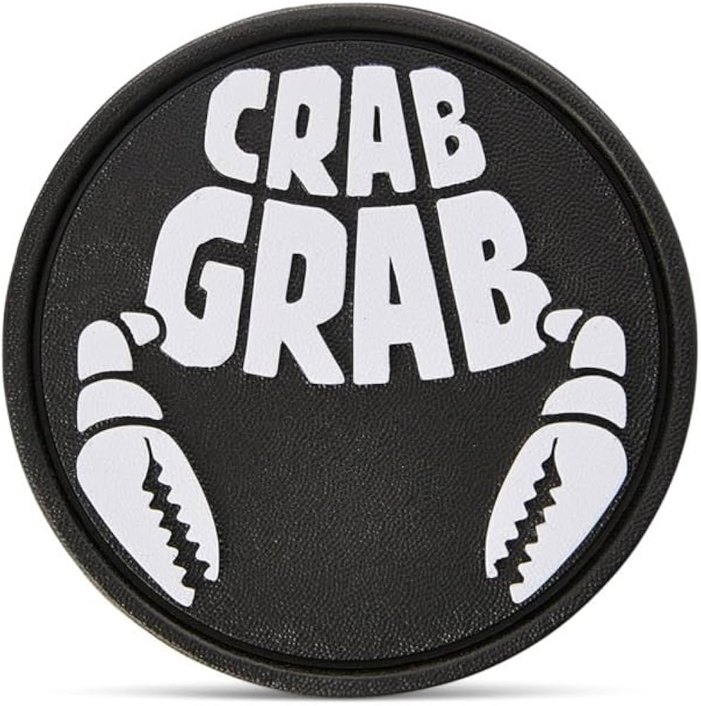 Amazon | 【CRABGRAB】クラブグラブ THE LOGO ロゴ デッキパッド 滑り