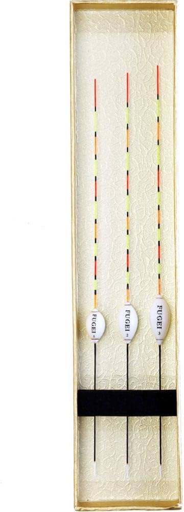 Amazon | FUGEI 釣具 かんざし浮き へら浮き 3本セット 発泡材ウキ