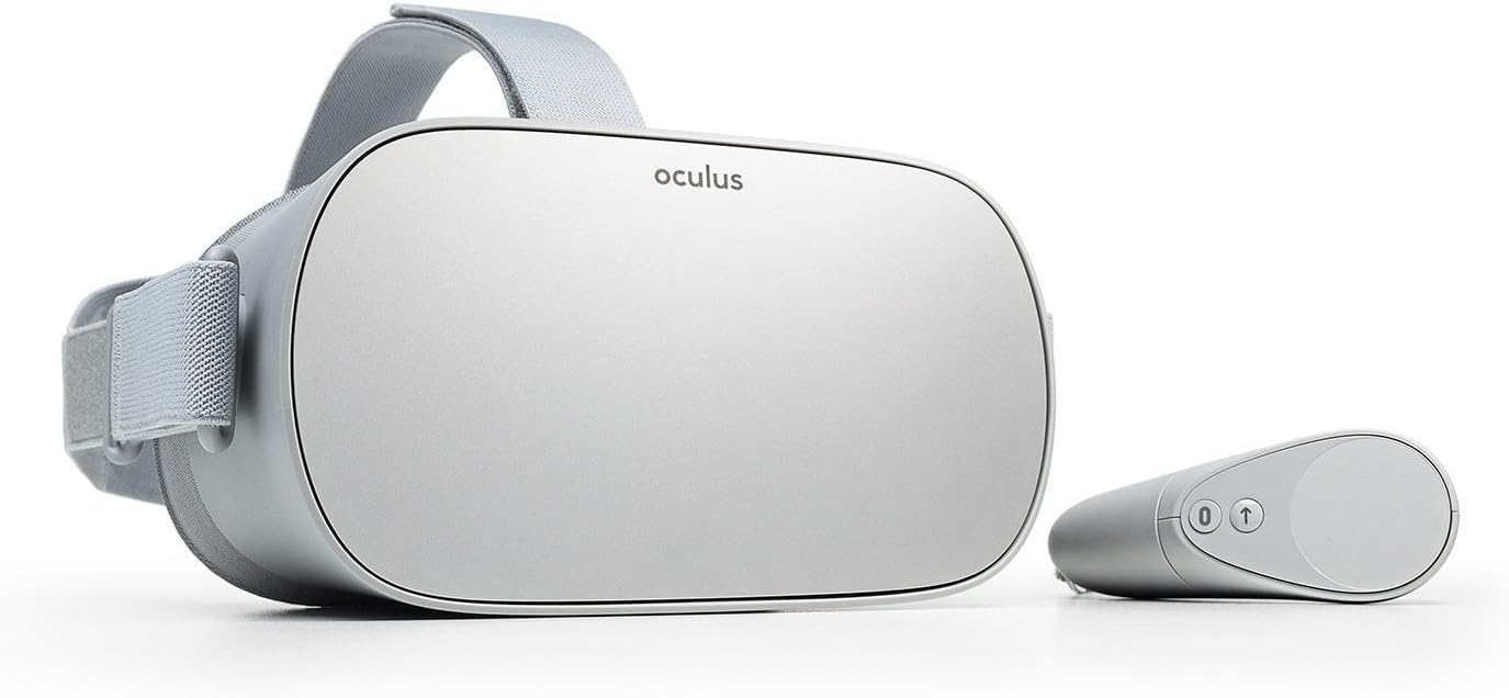 Amazon | Oculus Go オキュラス 単体型VRヘッドセット スマホPC不要
