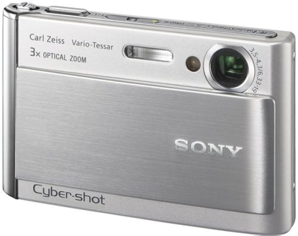Amazon | SONY デジタルカメラ サイバーショット T70 シルバー DSC-T70