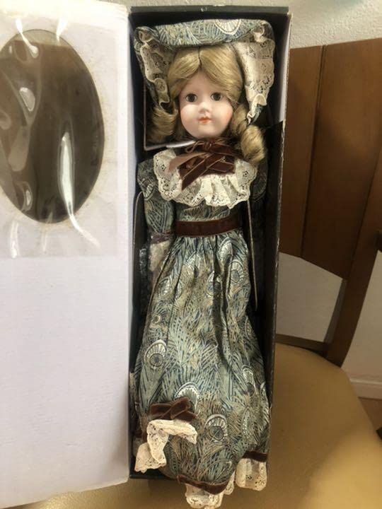 Amazon | ??ドイツ WUPPER ヴッパービスクドール 人形 箱付き フランス