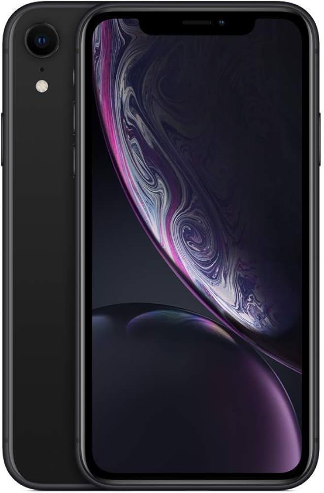 Amazon | 【整備済み品】 Apple iPhone XR 128GB ブラック SIMフリー