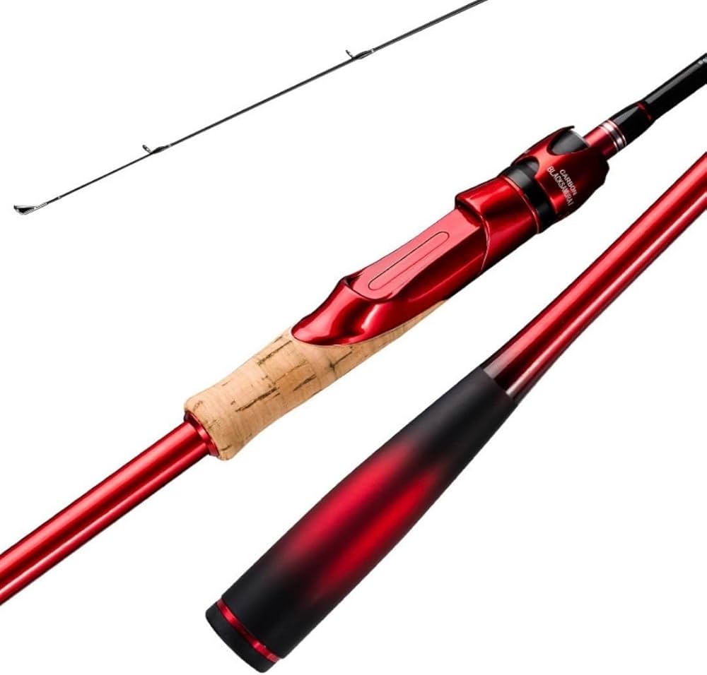 Amazon | [AiO JAPAN] スピニングロッド ファイヤーダンス 2ピース 2.1