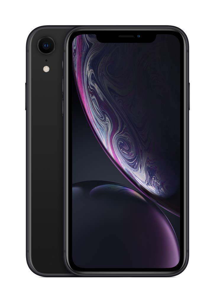 Amazon | 【整備済み品】 Apple iPhone XR 64GB ブラック SIMフリー